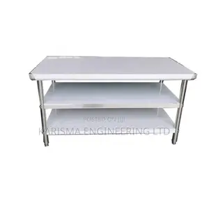 Standard 4 Ft With 2 Undershelves