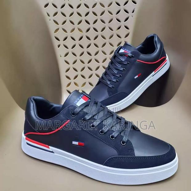 Mens Blue Sneakers