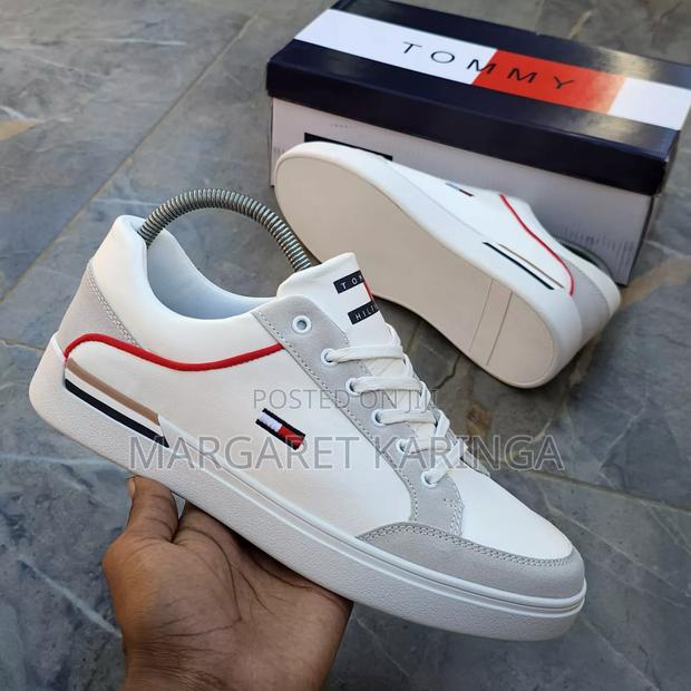 Mens Blue Sneakers - thumbnail 2