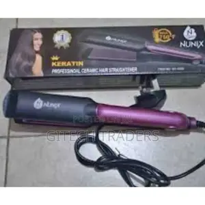 Flat Iron, Nunix Hair Straightener
