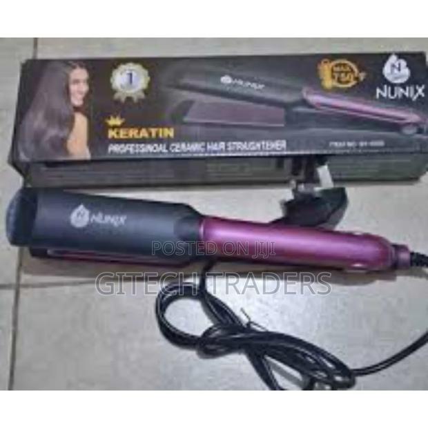 Flat Iron, Nunix Hair Straightener