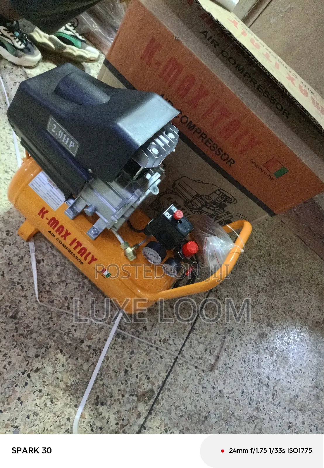 K-Max Air Compressor