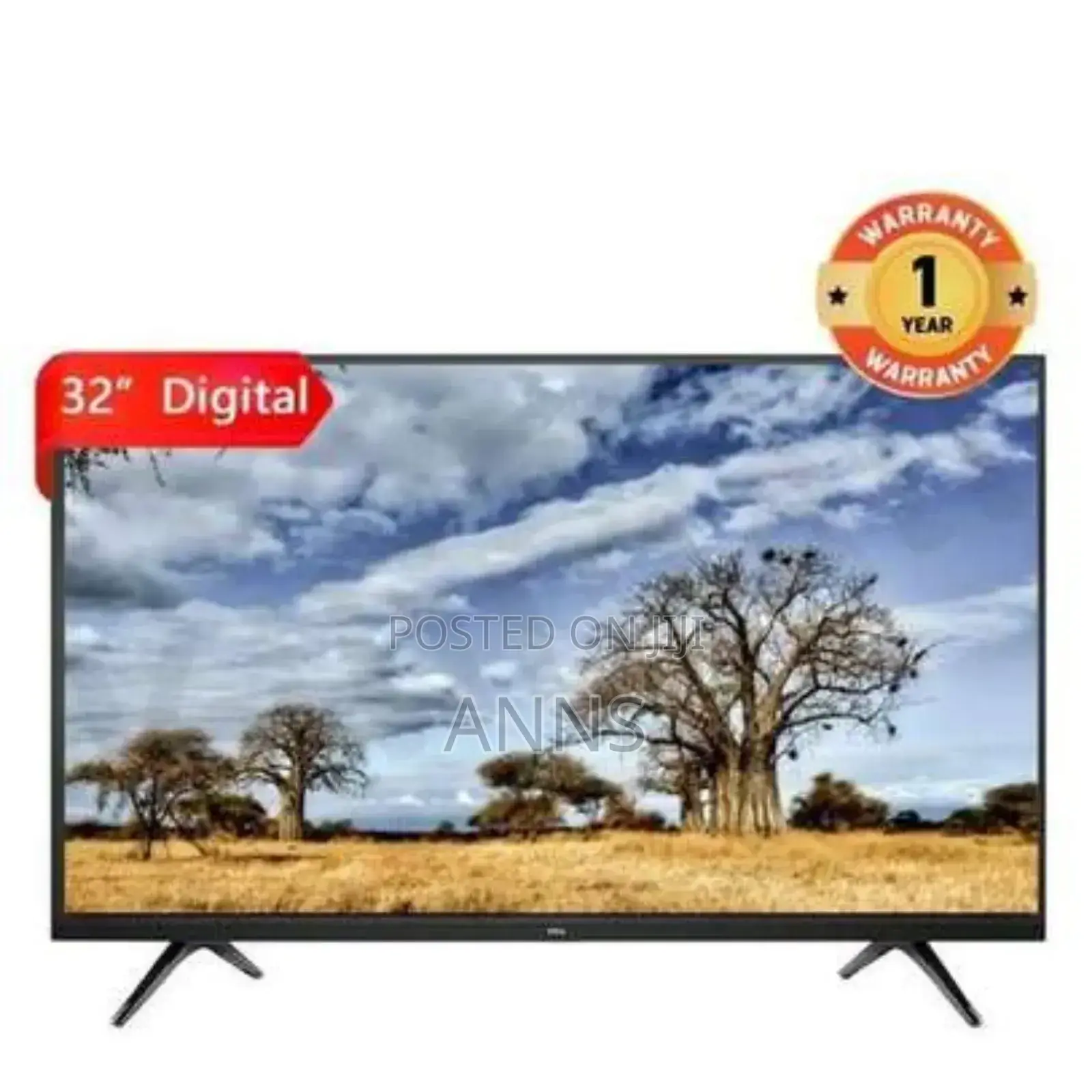 Solamax 32 Inch Smart Android Television Frameless