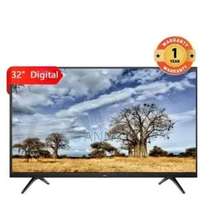 Solamax 32 Inch Smart Android Television Frameless
