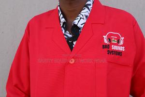 Labelled Work Coat - thumbnail 2