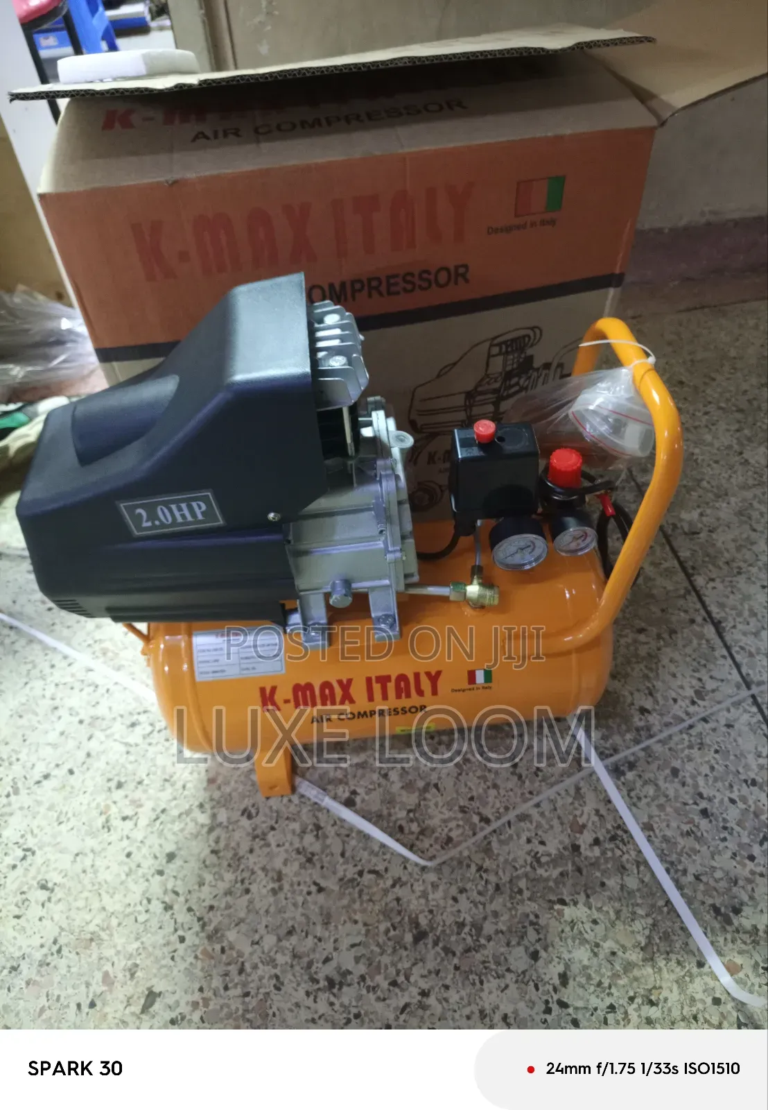 K-Max Air Compressor Machine
