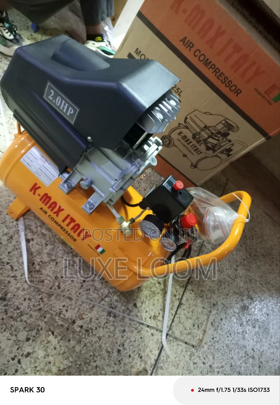 25liters Air Compressor/K-Max Air Compressor