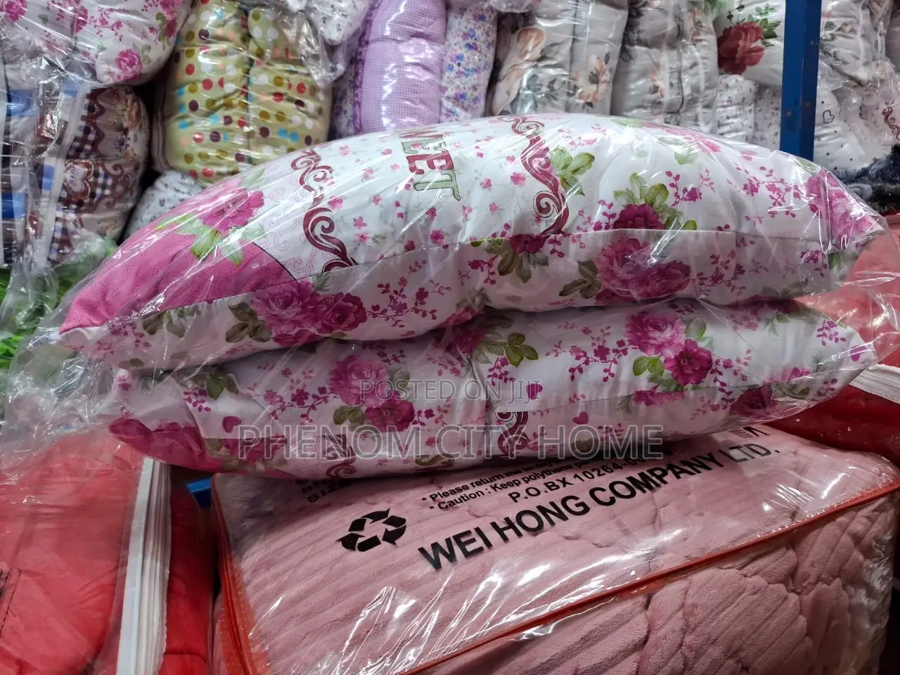 Bed Pillows Available at the Shop