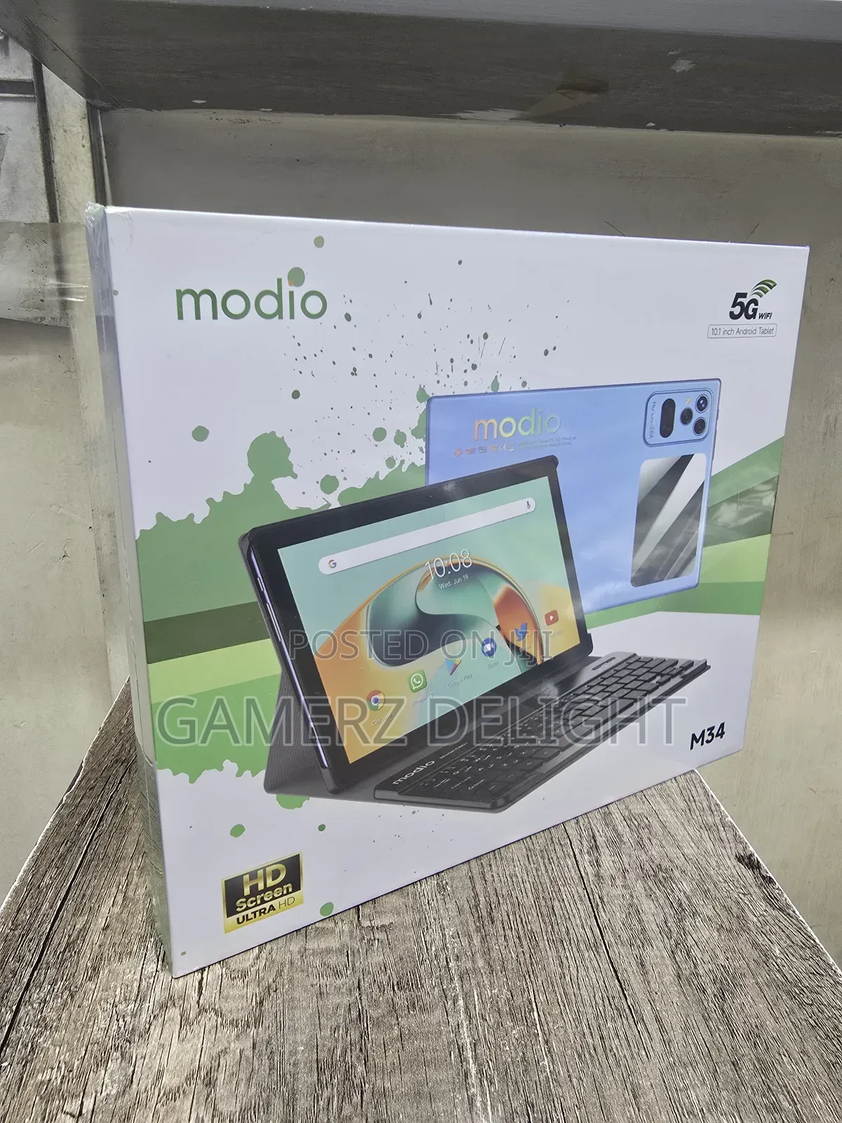 New Modio M34 512 GB