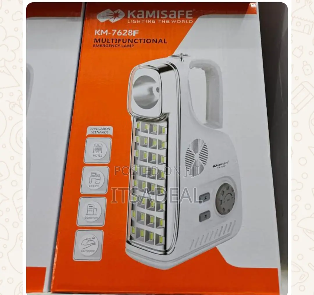 Multifunctional Emegency Lamp