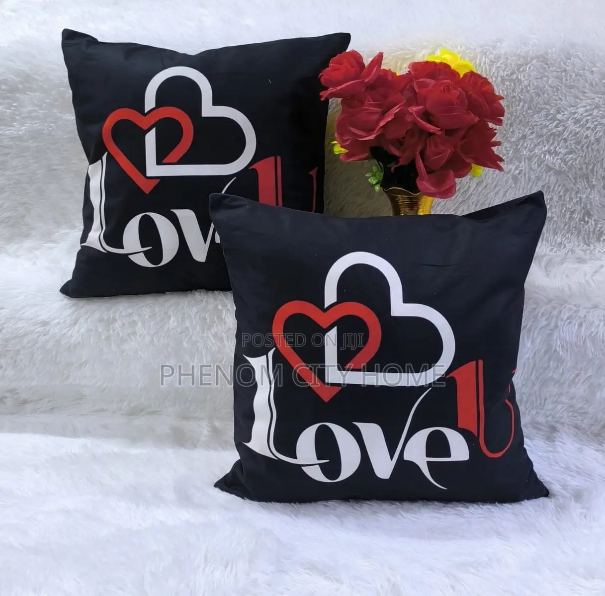 Valentines Themed Decor Pillow Cases
