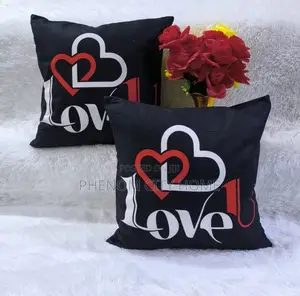 Valentines Themed Decor Pillow Cases