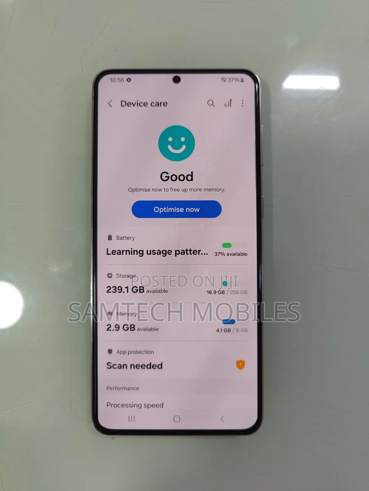 Samsung Galaxy S21+ 5G 256 GB Rose Gold