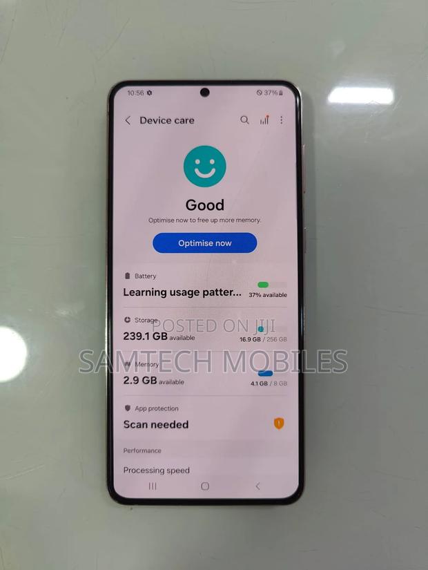 Samsung Galaxy S21+ 5G 256 GB Rose Gold - thumbnail 2