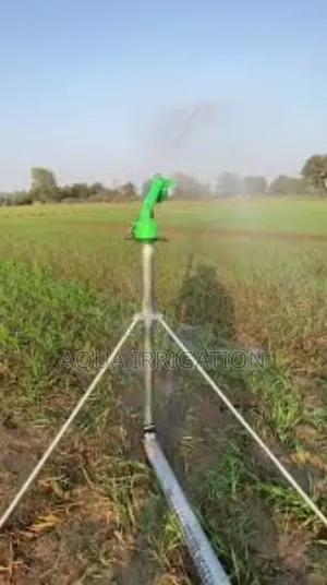 Optimize Your Farm With Rain Guns.
