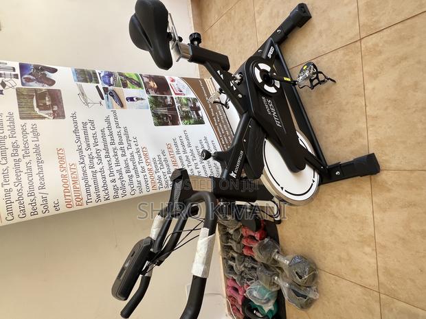 Spinning Bikes With Accurate Digital Monitor