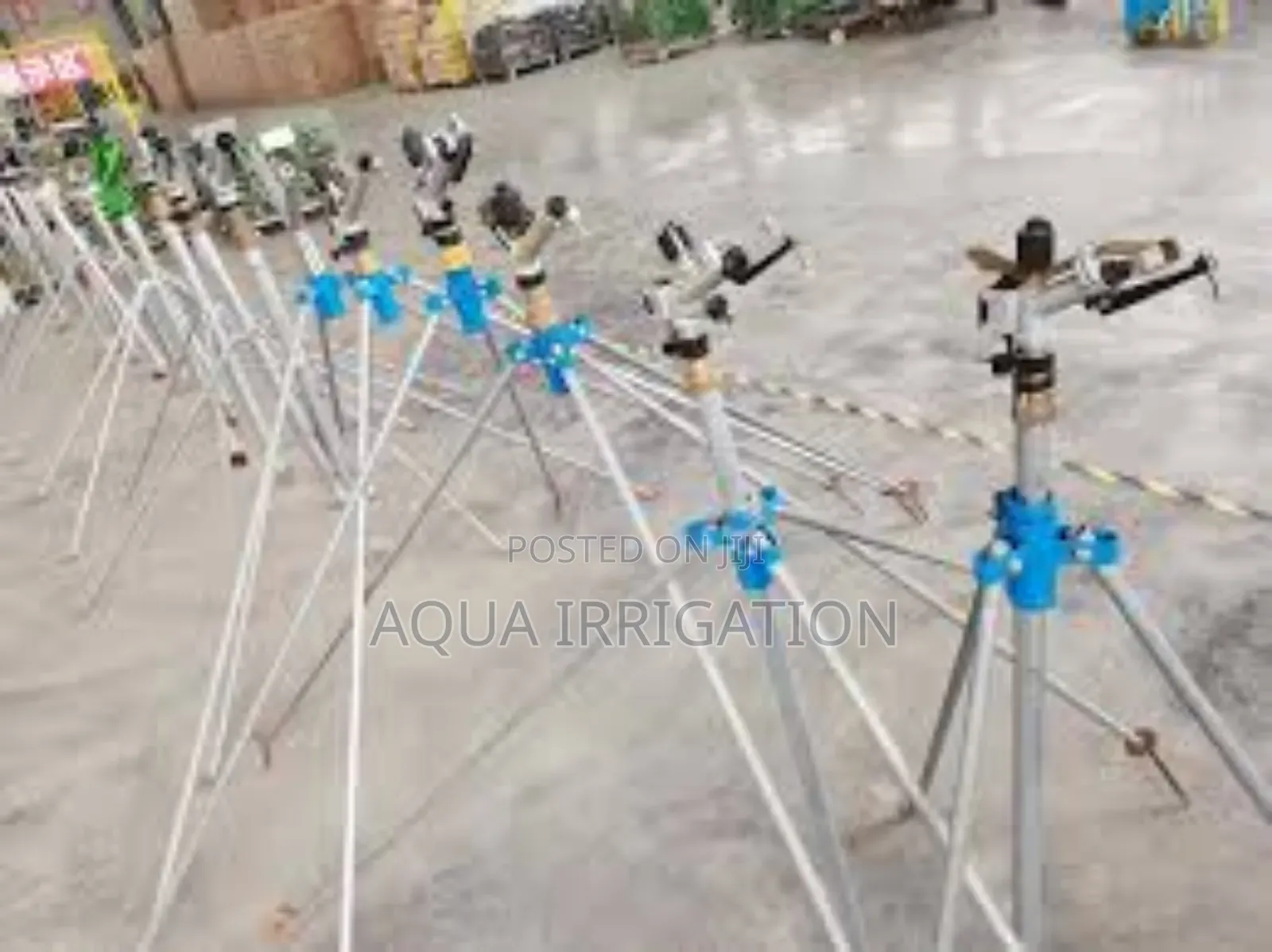 Rain Guns: Designed for Maximum Impact