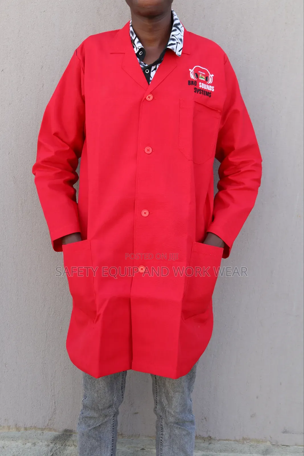 Logoed Protective Coats