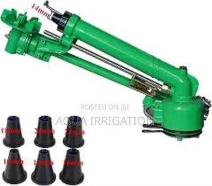 Large-Scale Irrigation Made Simple.