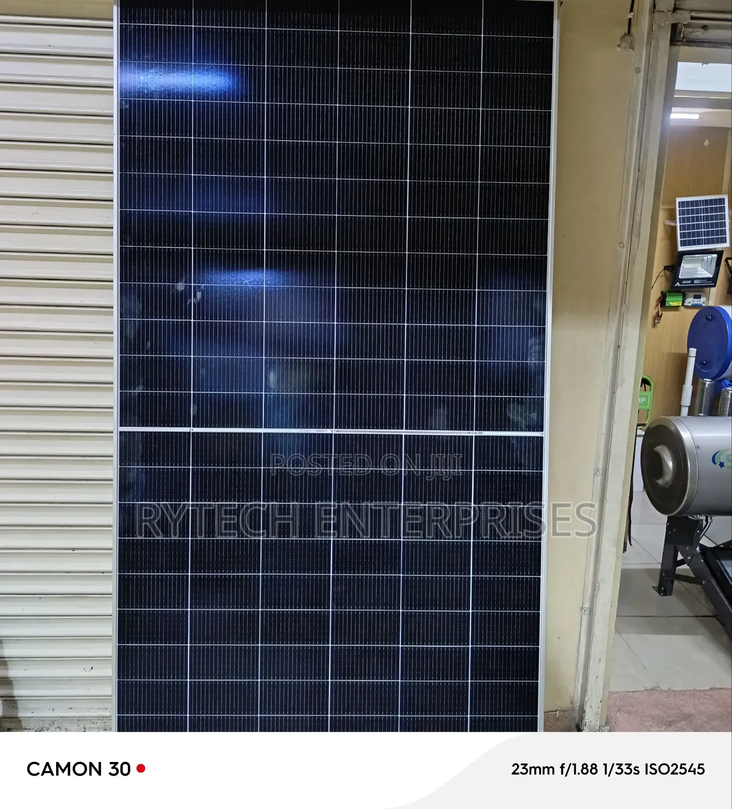 550 Watts Alweather Solar Panel