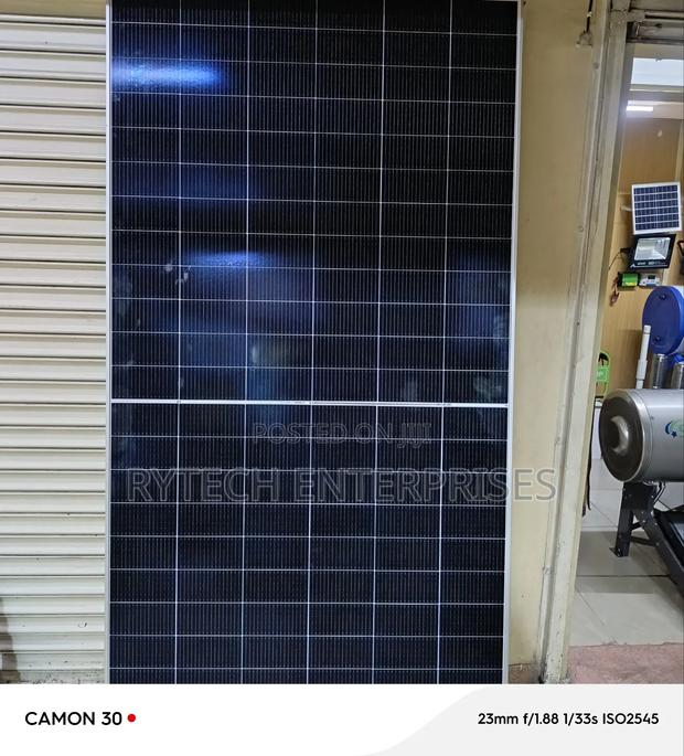 550 Watts Alweather Solar Panel - main view