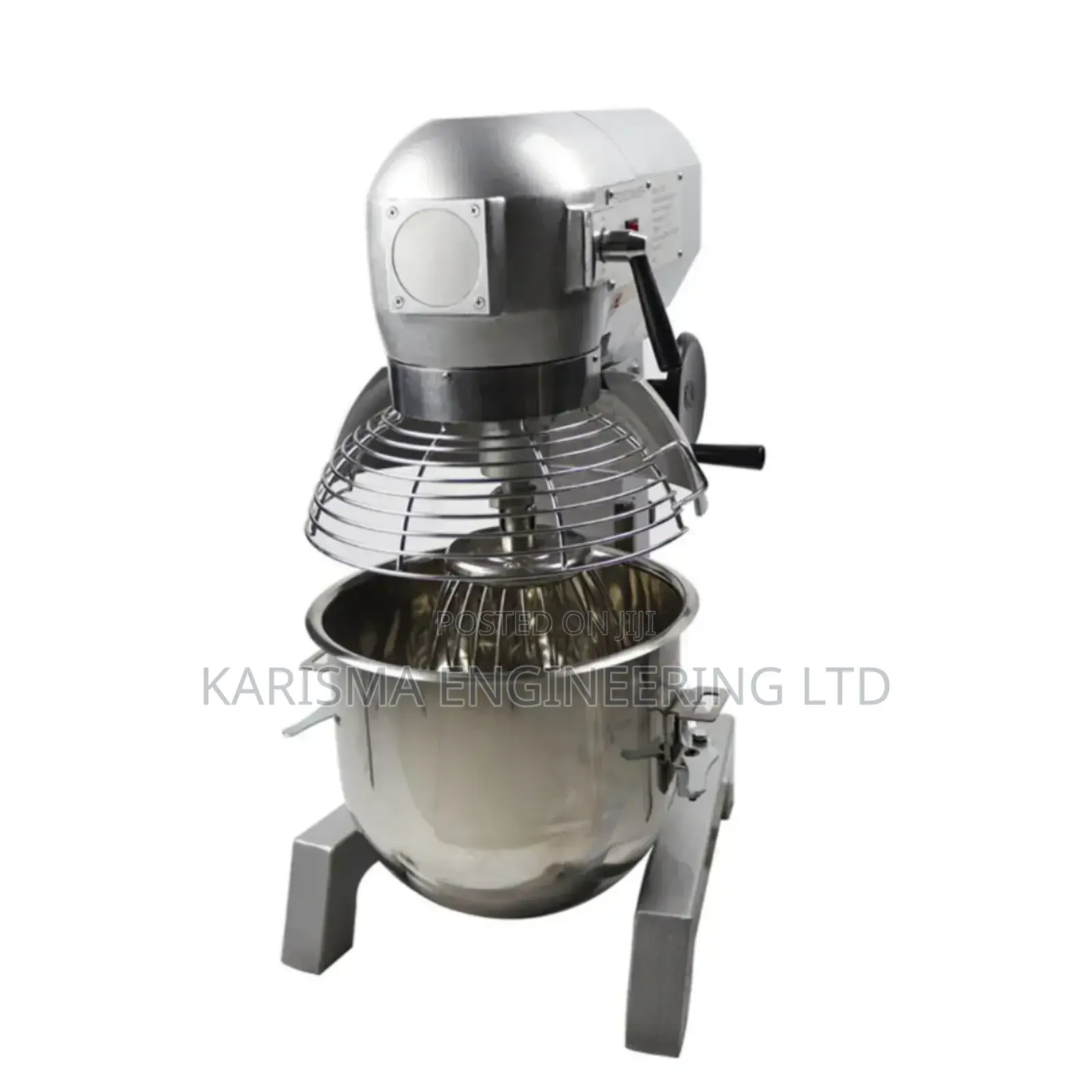 Commercial Stainless Steel Dough Mixer