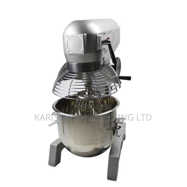 Commercial Stainless Steel Dough Mixer - main view