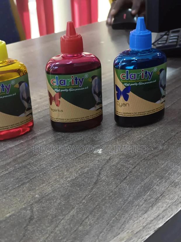 100ml Clarity Ink All Colors Available
