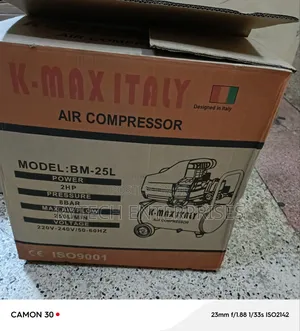 Electric Air Compressor 25litres