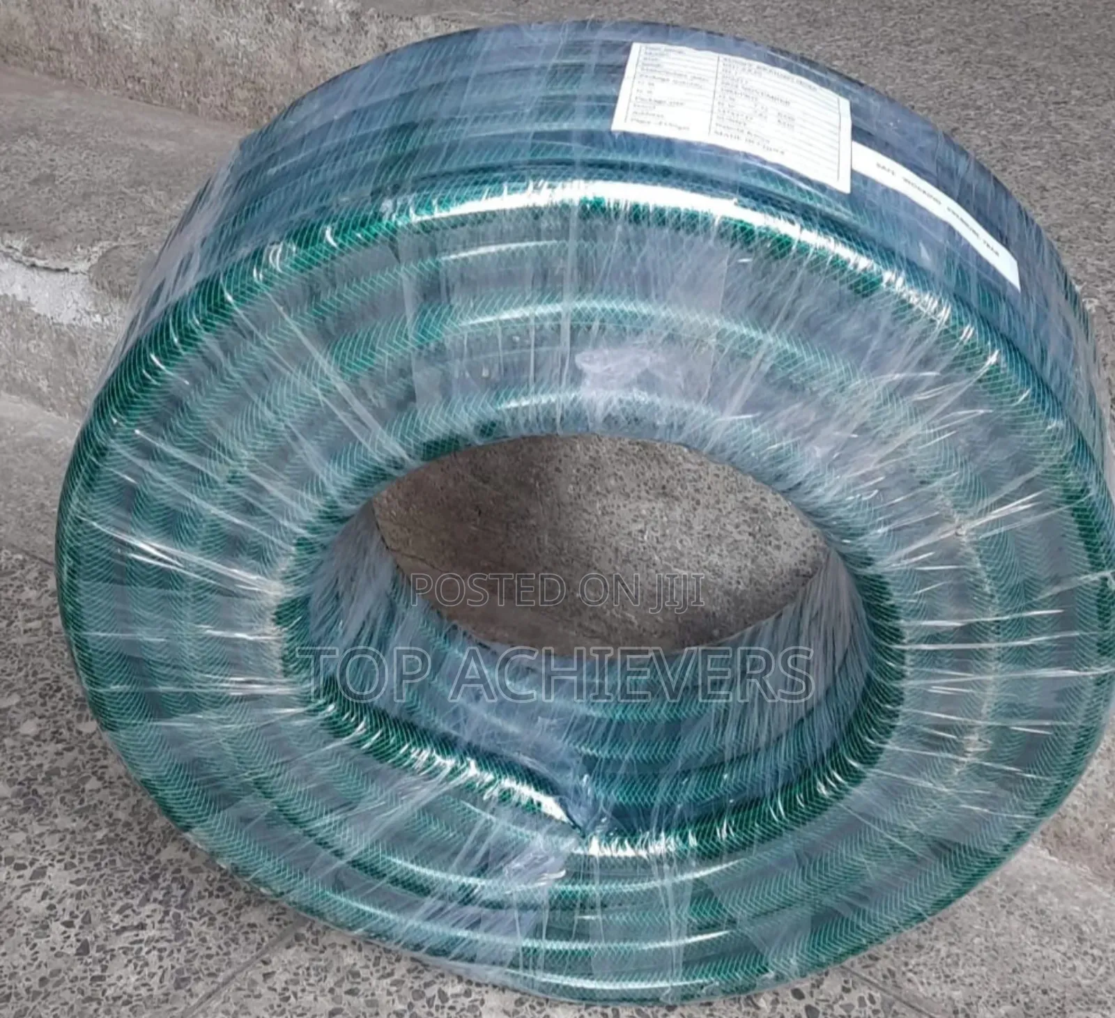 1' 50m Braided Pipe