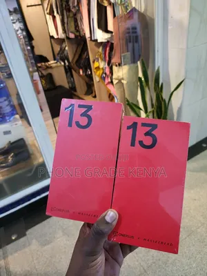 New OnePlus 13 256 GB Black