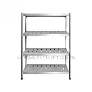 Commercial Stainless Steel Fabricated Cooling Rack