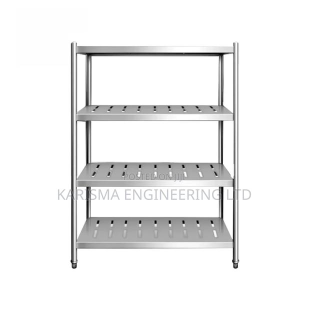 Commercial Stainless Steel Fabricated Cooling Rack