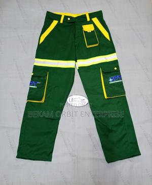 Hi-vis Work Reflective Cargo Pant - main view