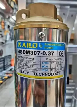 0.5hp Kailo Submersible Pump/ Electric Submersible Pump