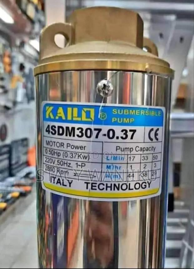 0.5hp Kailo Submersible Pump/ Electric Submersible Pump