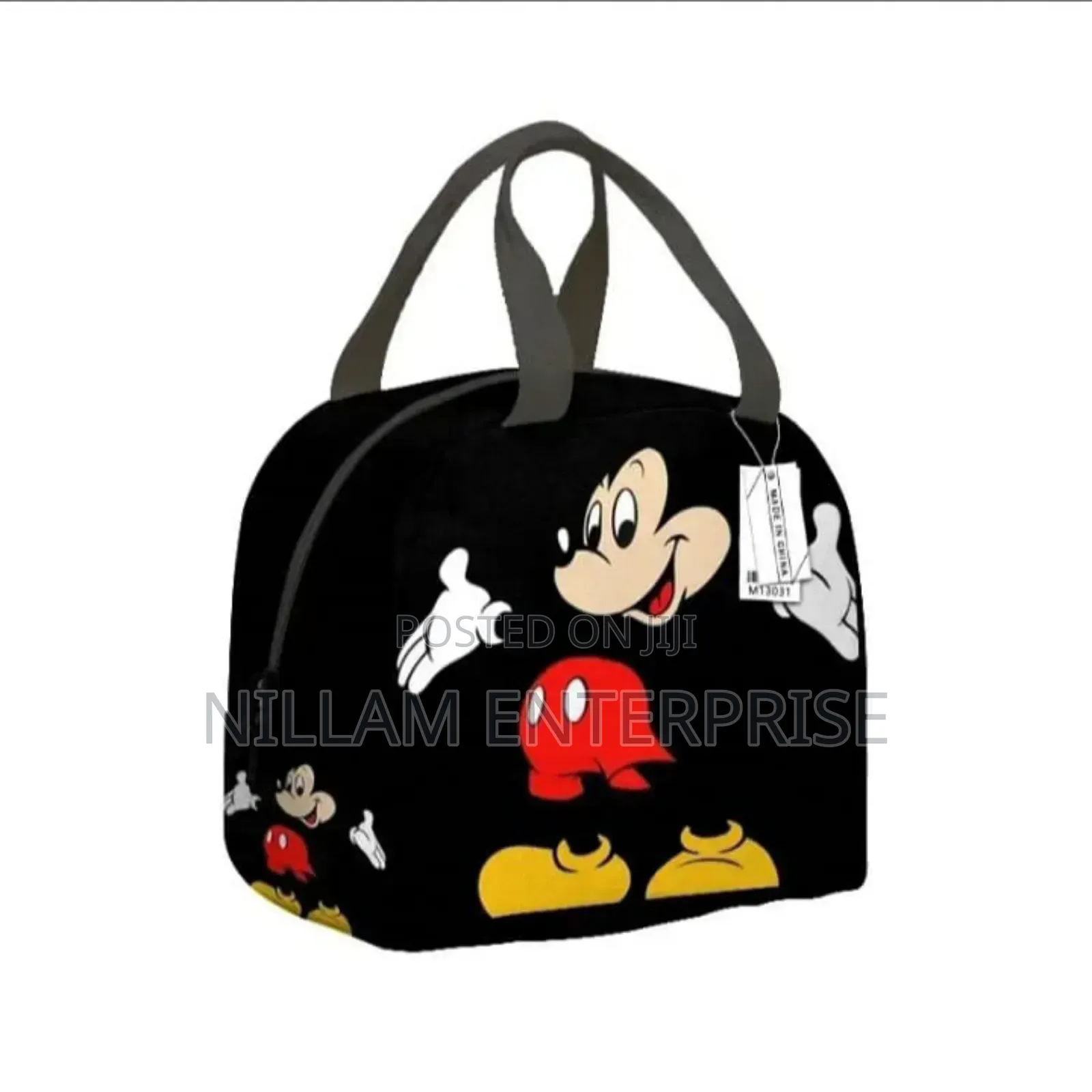 * Cartoon Themed Thermo Insulated Lunch Bag
