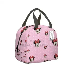 * Cartoon Themed Thermo Insulated Lunch Bag