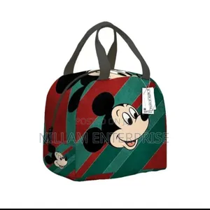 * Cartoon Themed Thermo Insulated Lunch Bag
