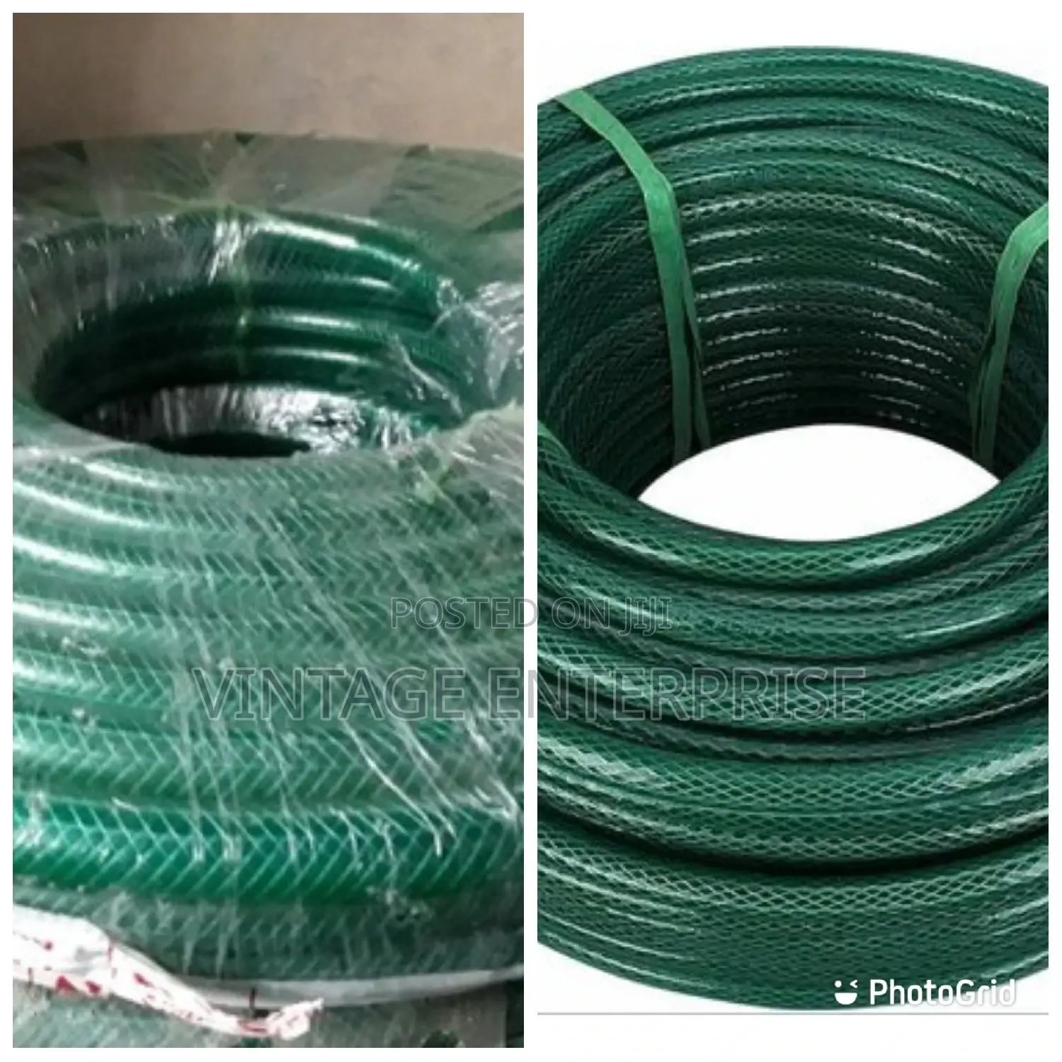 1' 50m Braided Hose-Pipes