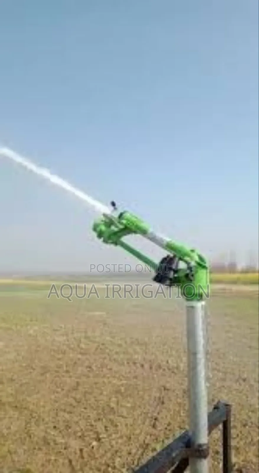 Farming Made Easy With Rain Guns.