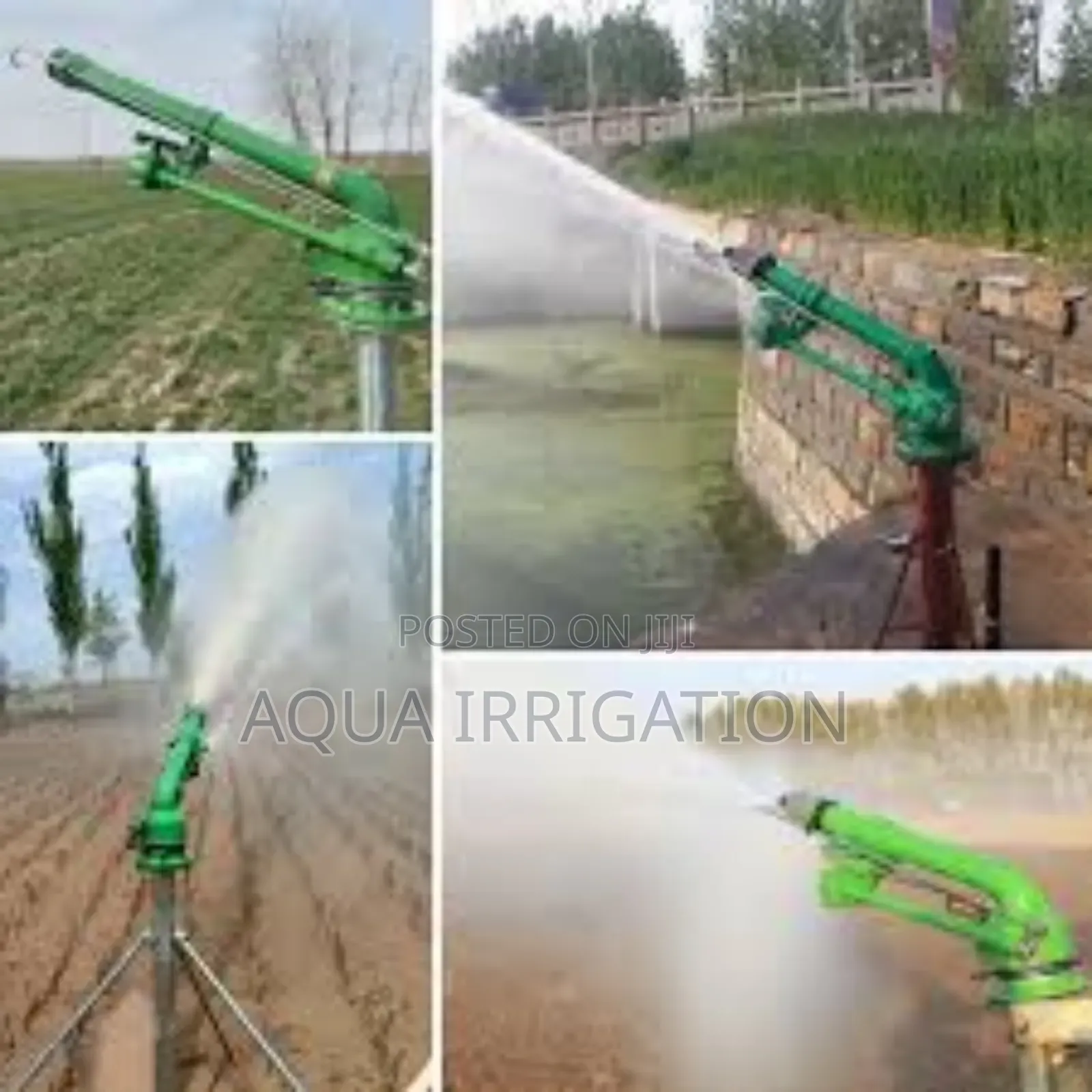 Rain Guns: The Future of Irrigation