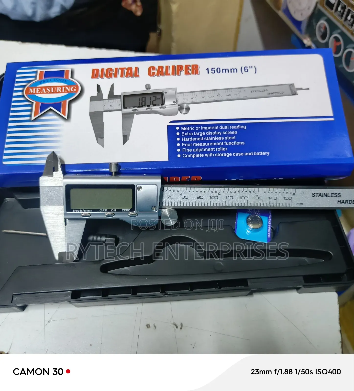Measuring Caliper, 1