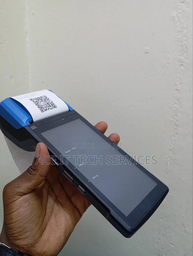 Android Pos H10s Model - main view