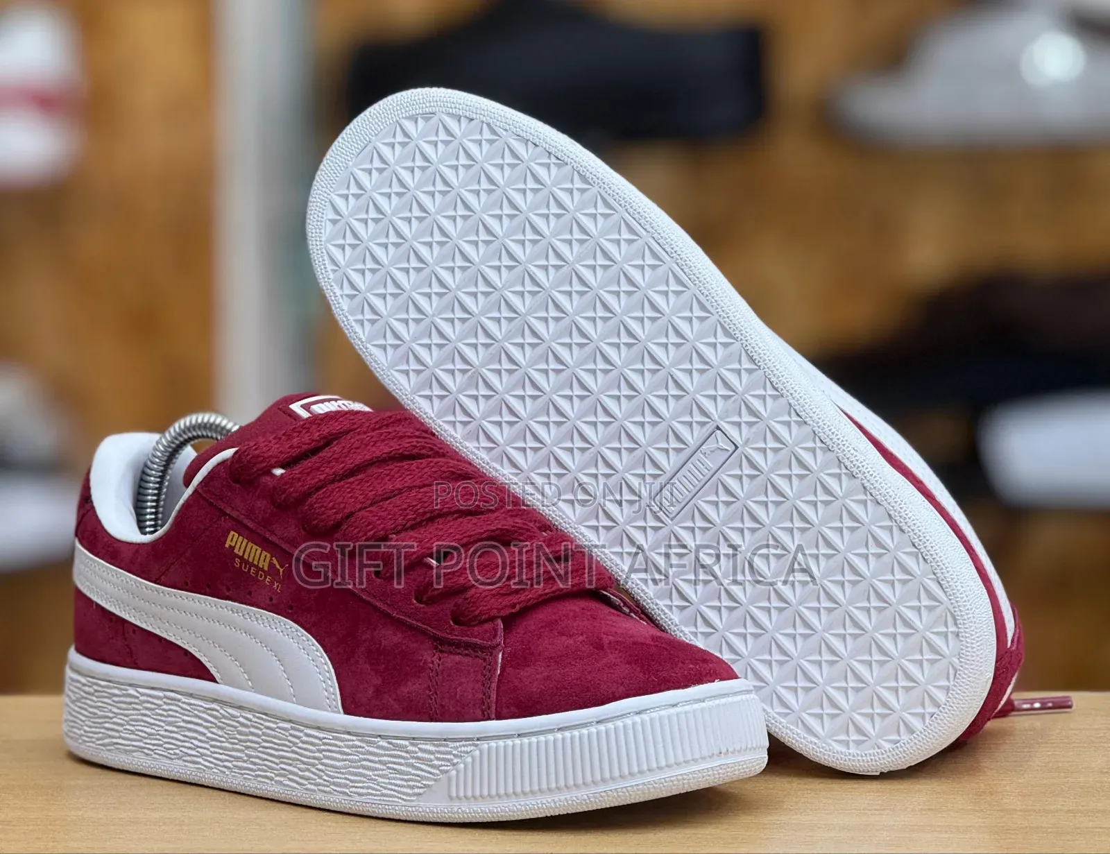 Puma Suede XL Sneakers