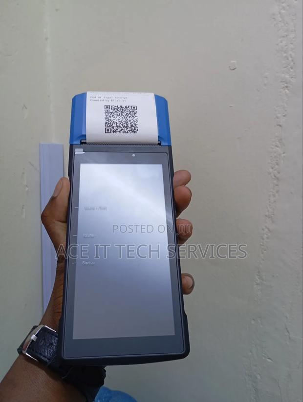 Etims>Android Pos - main view