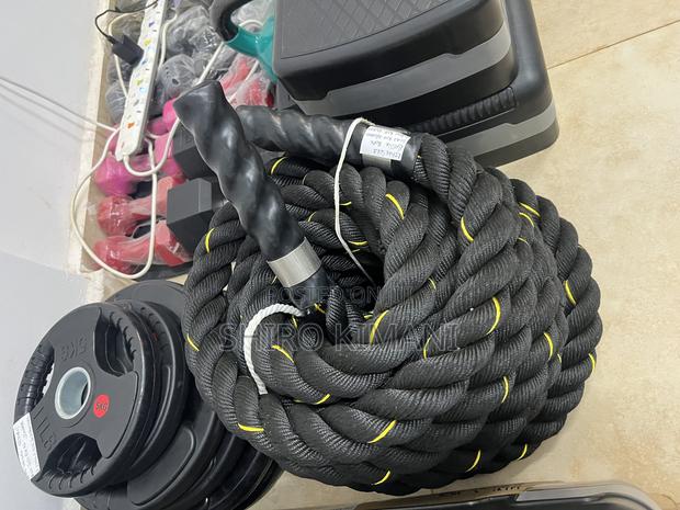 Heavy Duty Battle Rope - main view