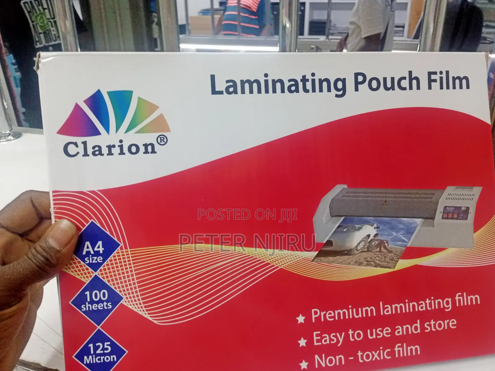 BEST Premium Lamination Pouch Filma4
