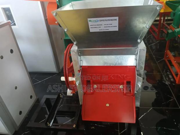 Coffee Pulper Machine - main view