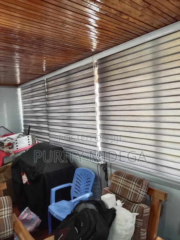High Quality Horizontal Blinds Sheer Rollers - thumbnail 2